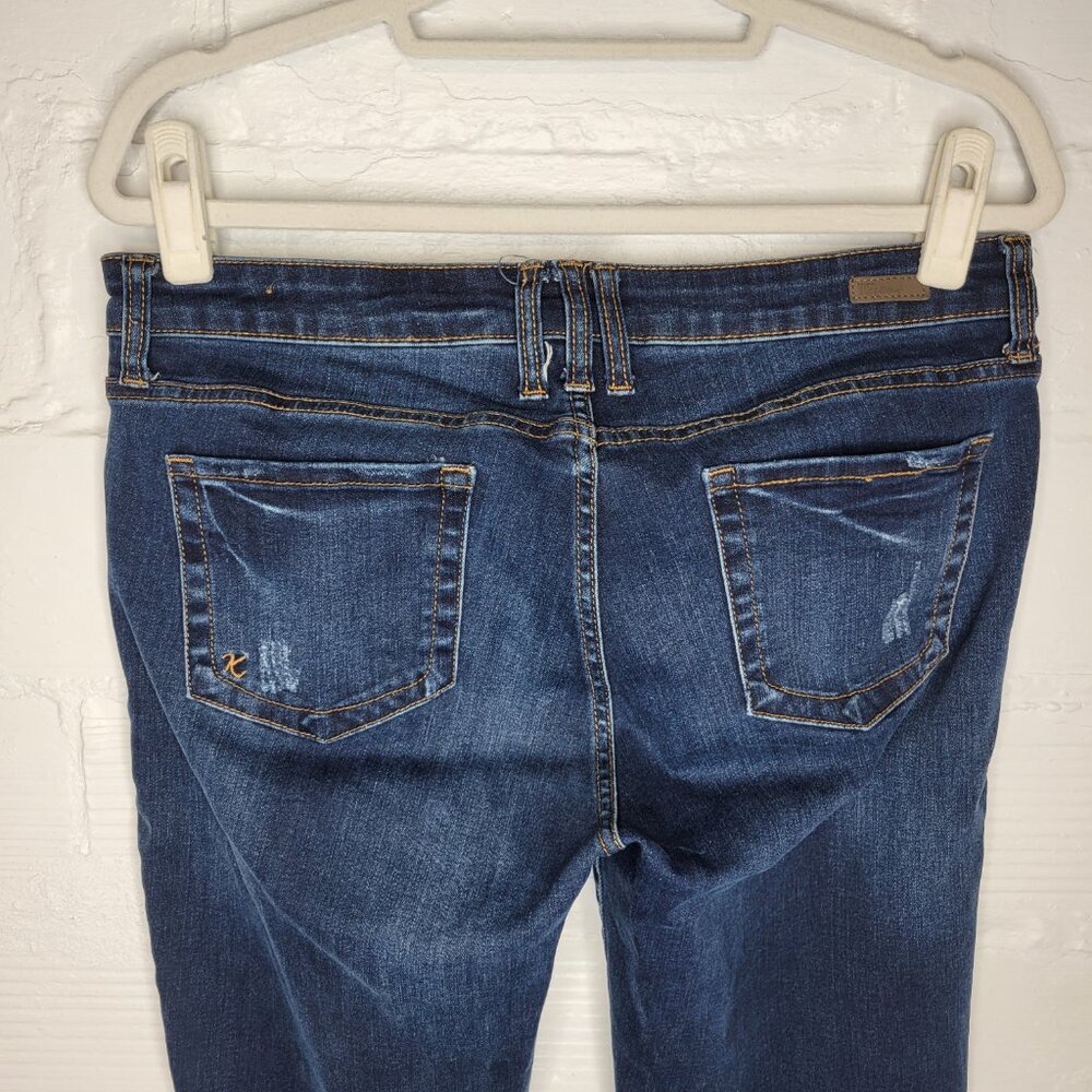 Kut From The Kloth Women's Size 10 Jeans Catherine Boyfriend Raw Hem - Picture 4 of 7